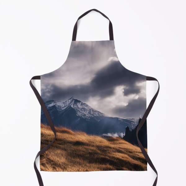 Item preview, Mountains against the stormy sky designed and sold by brandway.
