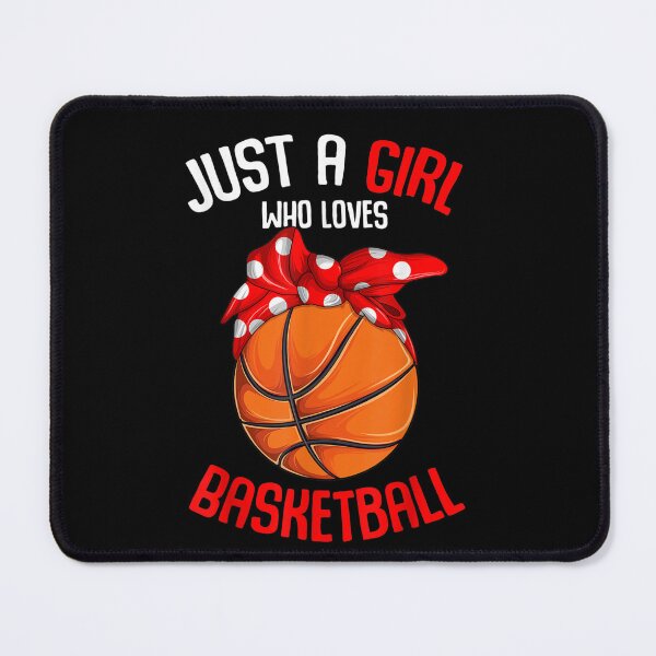 Item preview, Just a Girl who Loves Basketball Girl Kids Girls designed and sold by ArtMuni99.
