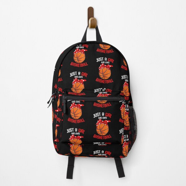 Item preview, Just a Girl who Loves Basketball Girl Kids Girls designed and sold by ArtMuni99.
