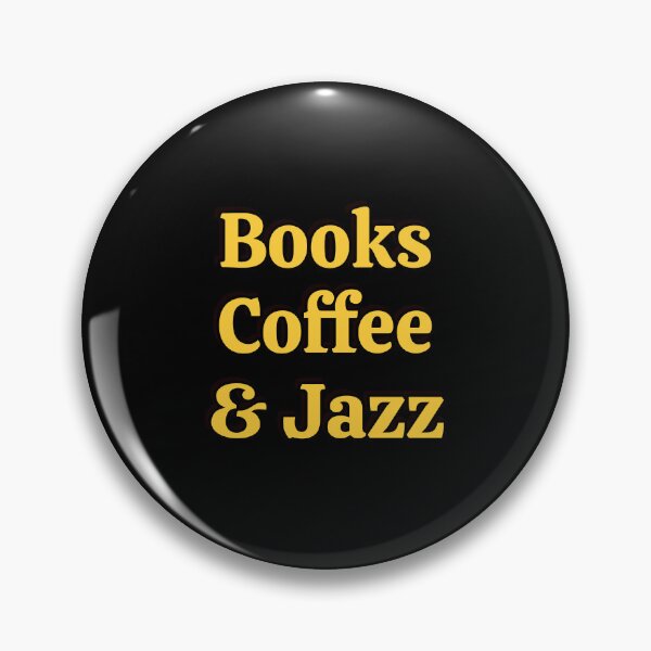 Artikelvorschau, Bücher Kaffee und Jazz entworfen und verkauft von Inspirationmotivation.