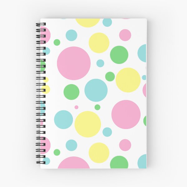 Item preview, Easter Polka Dots designed and sold by LapillusDesigns.