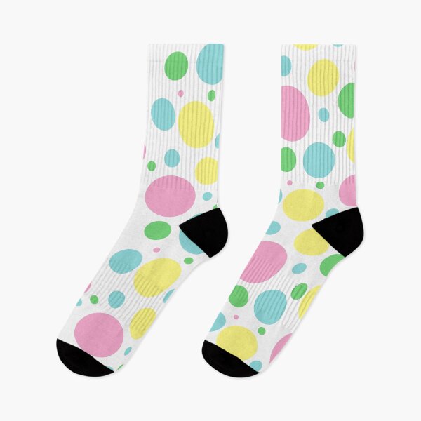 Item preview, Easter Polka Dots designed and sold by LapillusDesigns.