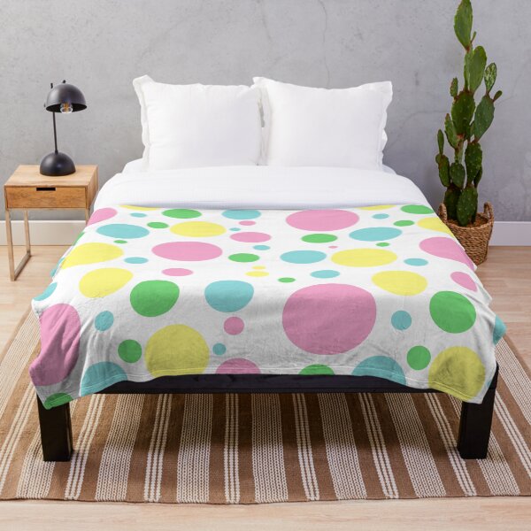 Item preview, Easter Polka Dots designed and sold by LapillusDesigns.