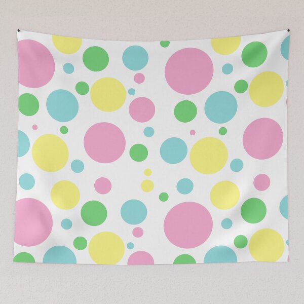 Item preview, Easter Polka Dots designed and sold by LapillusDesigns.