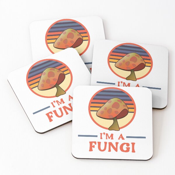 Item preview, I'm a fungi! I'm also a Fun Guy! :-) designed and sold by Finde.