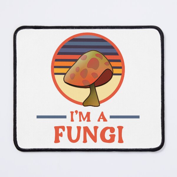 Item preview, I'm a fungi! I'm also a Fun Guy! :-) designed and sold by Finde.