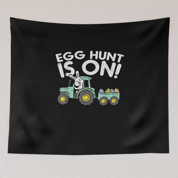 Item preview, The Egg Hunt Is On Bunny Cute Easter Boys Kids Toddler designed and sold by ArtMuni99.