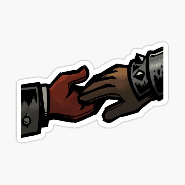 Reynauld & Dismas Sticker