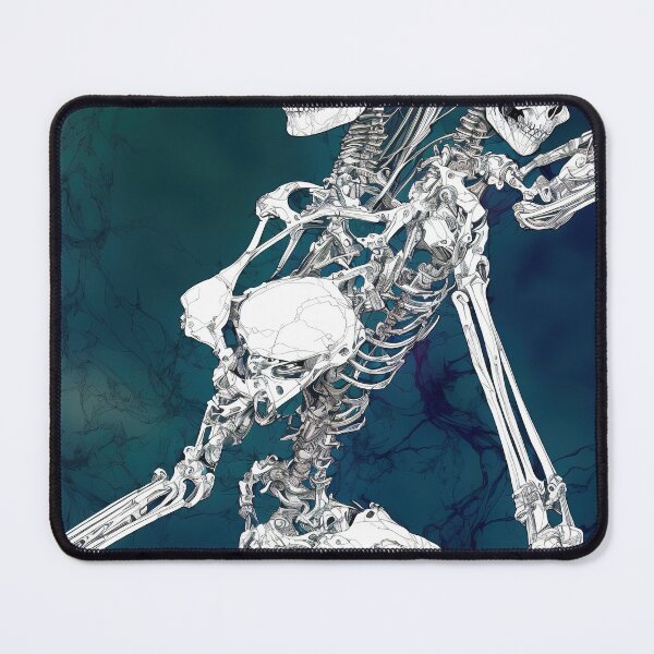 Item preview, Death's Embrace: A Collection of Morbid Skeletons designed and sold by SinisterScribs.