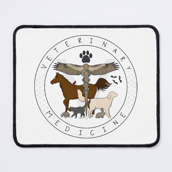 Item preview, Veterinary Medicine Caduceus designed and sold by Hanna M.