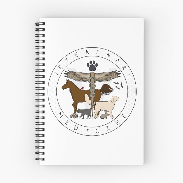 Item preview, Veterinary Medicine Caduceus designed and sold by Hanna M.