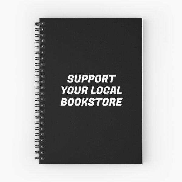 Item preview, Support your local bookstore  designed and sold by Inspirationmotivation.