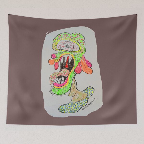 Item preview, Creature 146 designed and sold by Discordant Dreams Art.