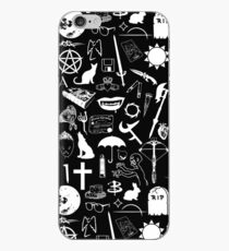 Buffy Symbology, White iPhone Case