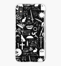 Buffy Symbology, White iPhone Case