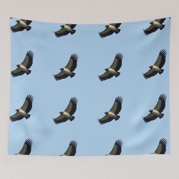Item preview, King Vulture Color Print Painting Design   designed and sold by designsasstultd.
