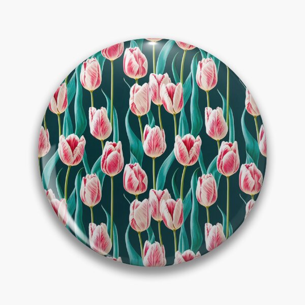 Item preview, Tulips Pattern designed and sold by JLCableStudio.
