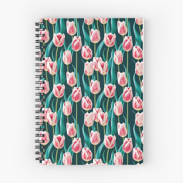 Item preview, Tulips Pattern designed and sold by JLCableStudio.
