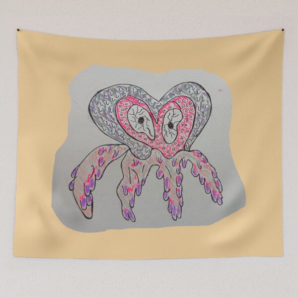 Item preview, Creature 147 designed and sold by Discordant Dreams Art.