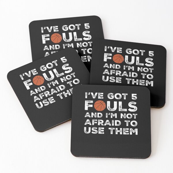 Item preview, Funny Basketball Player - Hoops 5 Fouls designed and sold by ArtMuni99.