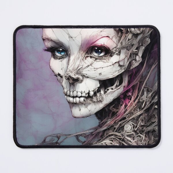 Item preview, Death's Embrace: A Collection of Morbid Skeletons designed and sold by SinisterScribs.