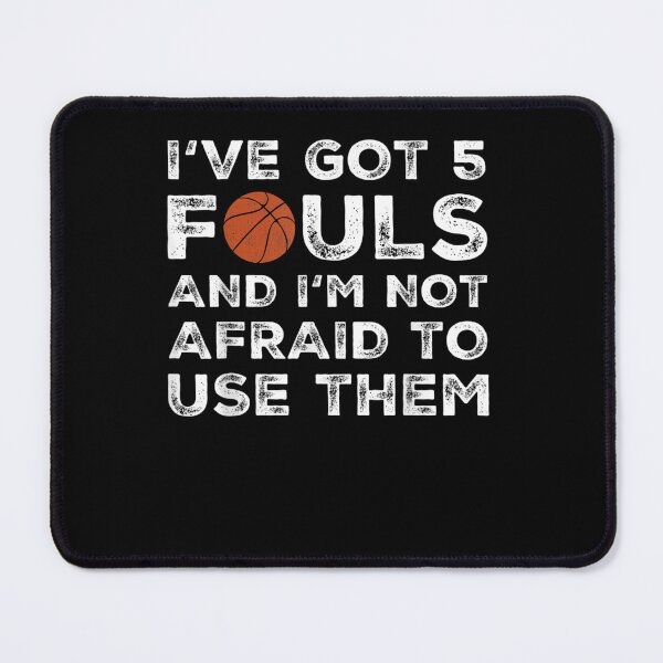 Item preview, Funny Basketball Player - Hoops 5 Fouls designed and sold by ArtMuni99.