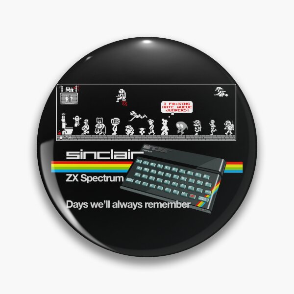 Item preview, ZX SPECTRUM QUEUE JUMPERS designed and sold by POOTERMAN.