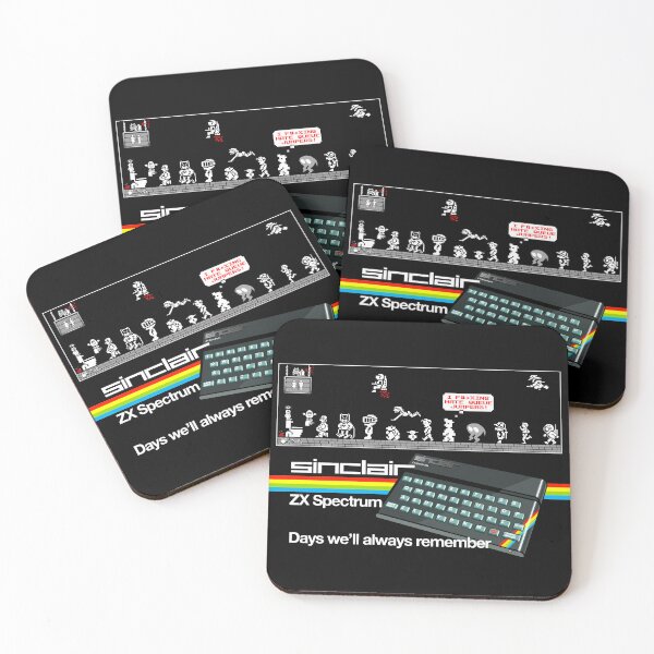 Item preview, ZX SPECTRUM QUEUE JUMPERS designed and sold by POOTERMAN.