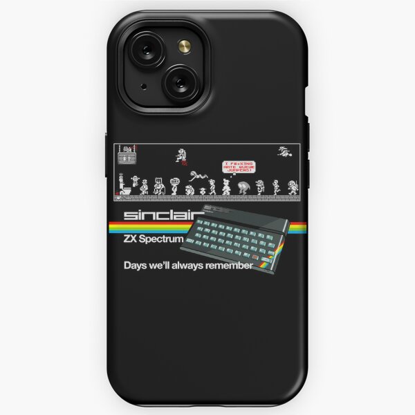 Sinclair Zx Spectrum iPhone Cases for Sale | Redbubble