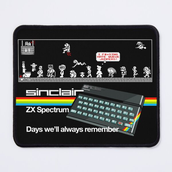 Item preview, ZX SPECTRUM QUEUE JUMPERS designed and sold by POOTERMAN.