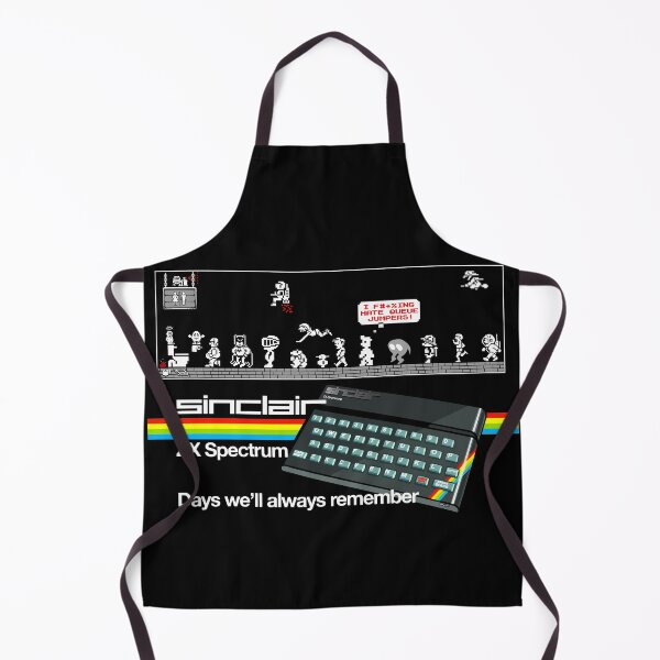 Item preview, ZX SPECTRUM QUEUE JUMPERS designed and sold by POOTERMAN.