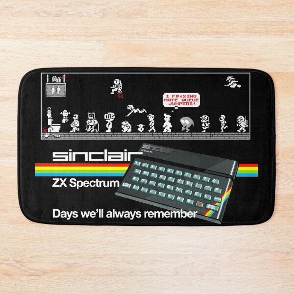 Item preview, ZX SPECTRUM QUEUE JUMPERS designed and sold by POOTERMAN.