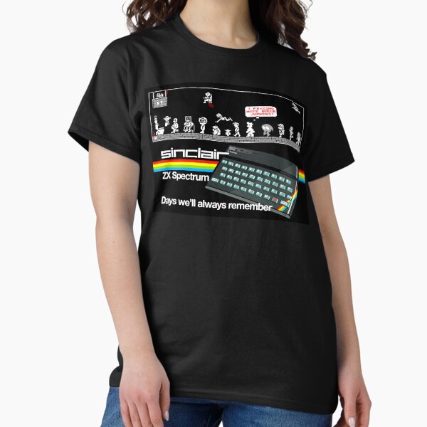 Sinclair Zx Spectrum T-Shirts for Sale | Redbubble