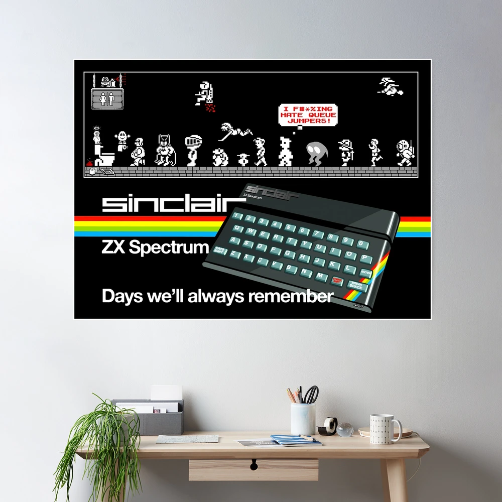 ZX SPECTRUM QUEUE JUMPERS