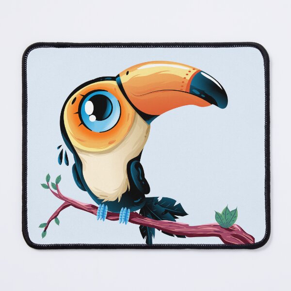 Item preview, little toucan designed and sold by Drewafro.