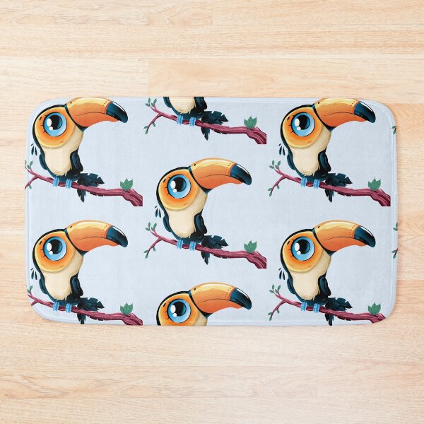 Item preview, little toucan designed and sold by Drewafro.