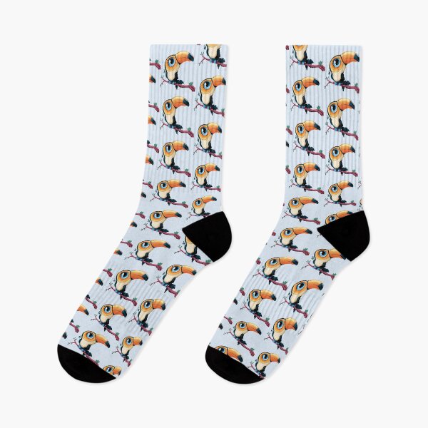 Item preview, little toucan designed and sold by Drewafro.