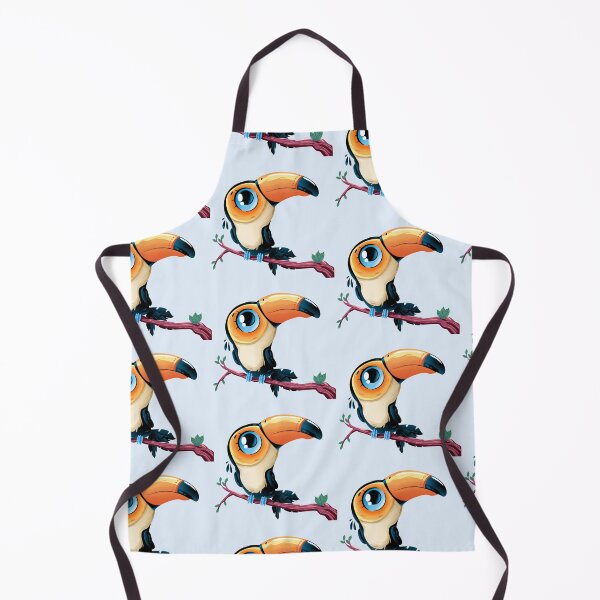 Item preview, little toucan designed and sold by Drewafro.