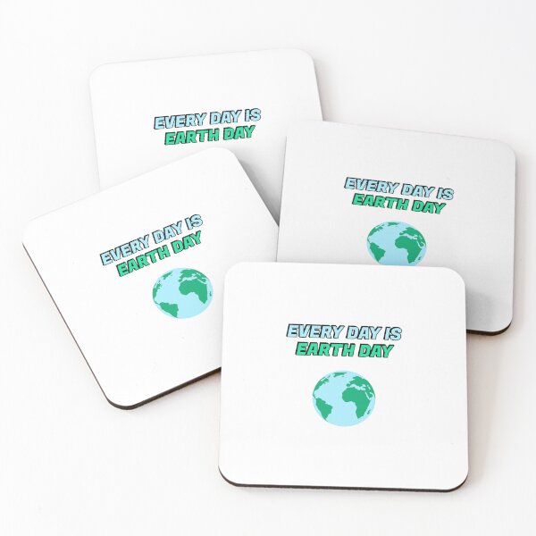 Artikelvorschau, Every day is earth day entworfen und verkauft von Inspirationmotivation.
