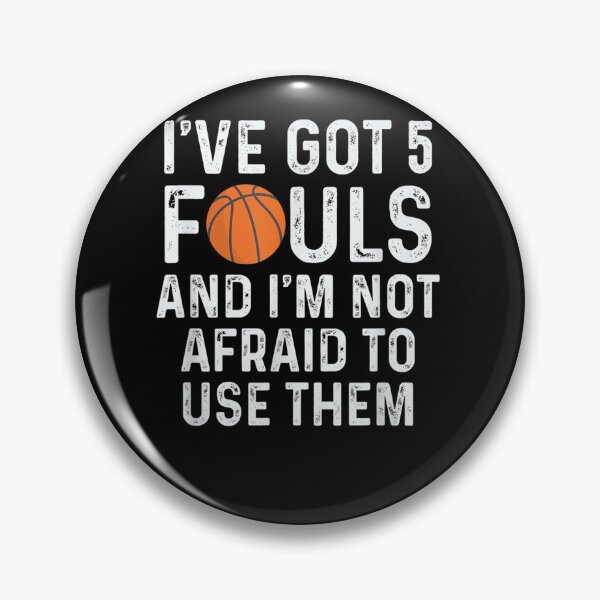 Item preview, Funny Basketball Player - Hoops 5 Fouls designed and sold by ArtMuni99.