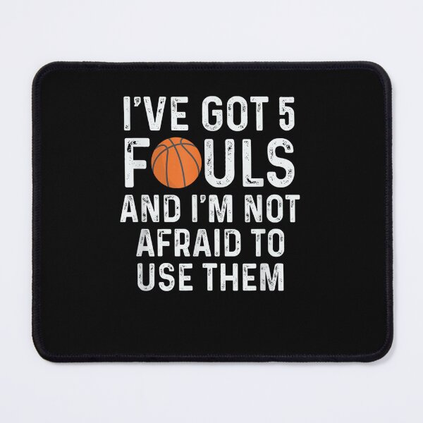 Item preview, Funny Basketball Player - Hoops 5 Fouls designed and sold by ArtMuni99.