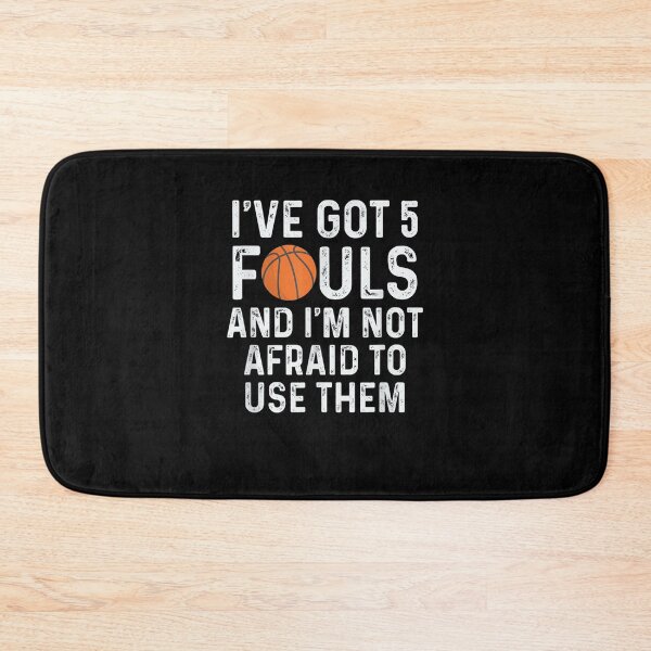 Item preview, Funny Basketball Player - Hoops 5 Fouls designed and sold by ArtMuni99.