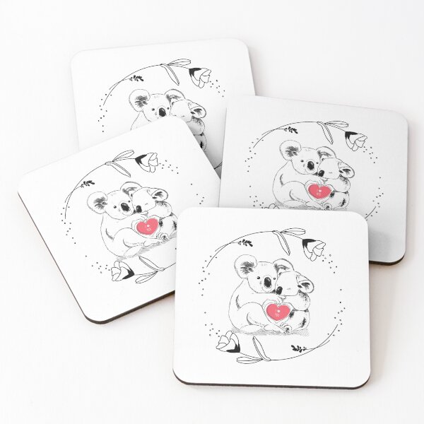 Item preview, Cute Koala Mother Love Digital Art designed and sold by Hnd-Design.