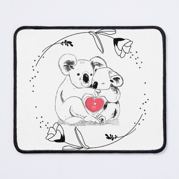 Item preview, Cute Koala Mother Love Digital Art designed and sold by Hnd-Design.