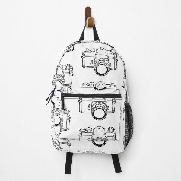 Item preview, Camera Line Drawing #4 designed and sold by Film Camera Nerds.