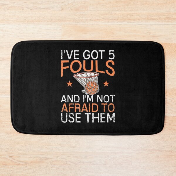 Item preview, Funny Basketball Player - Hoops 5 Fouls designed and sold by ArtMuni99.