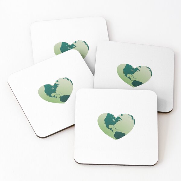 Item preview, Heart Shaped Earth designed and sold by Inspirationmotivation.