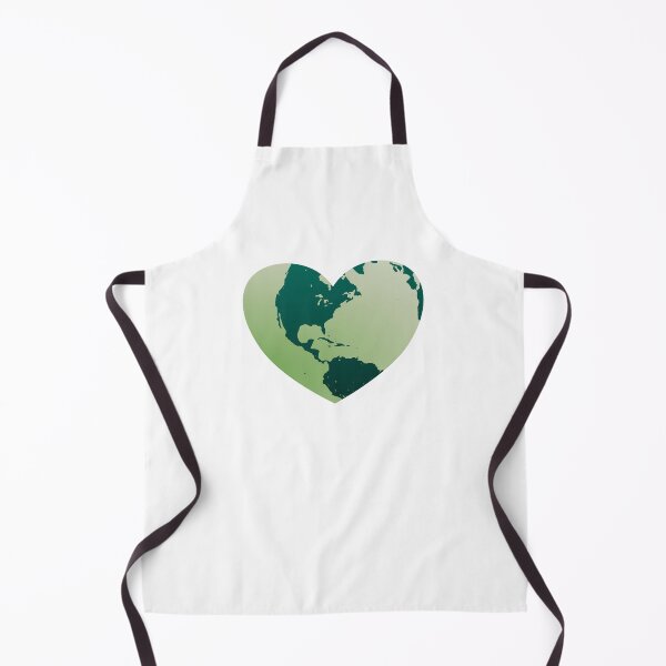 Item preview, Heart Shaped Earth designed and sold by Inspirationmotivation.