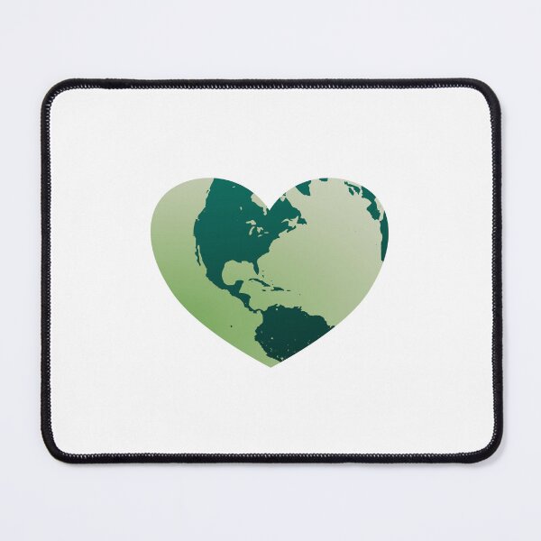 Item preview, Heart Shaped Earth designed and sold by Inspirationmotivation.