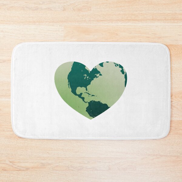 Item preview, Heart Shaped Earth designed and sold by Inspirationmotivation.